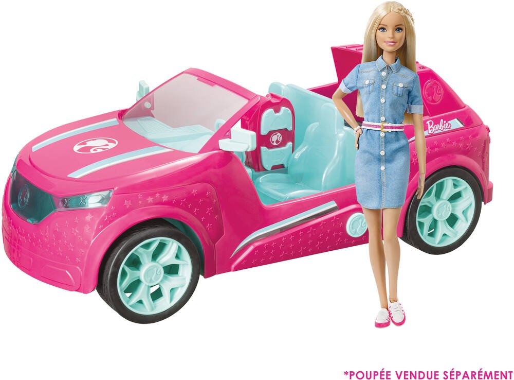 Barbie cruiser - 44 cm mondo motors - voiture radiocommandee