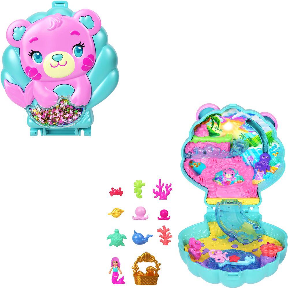 Set De Jeu Polly Pocket - Ours Gumball - Neuf - Pour Enfants - Dimensions 6.63 X 4.47 X 12.07 Pouces