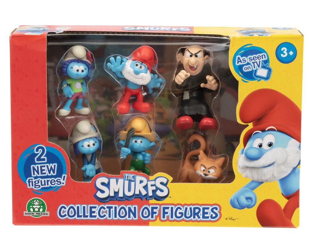 Les Schtroumpfs - 1 Statuetta Sorpresa 5,5 Cm - 12 Modelli Da Collezione Per Bambini 3+