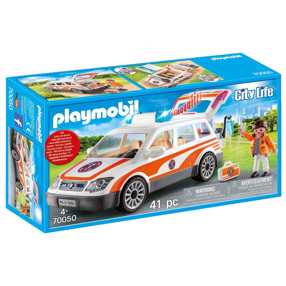 ambulance playmobil jouet club