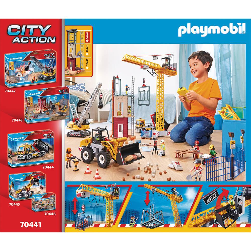 Grue playmobil jouet club