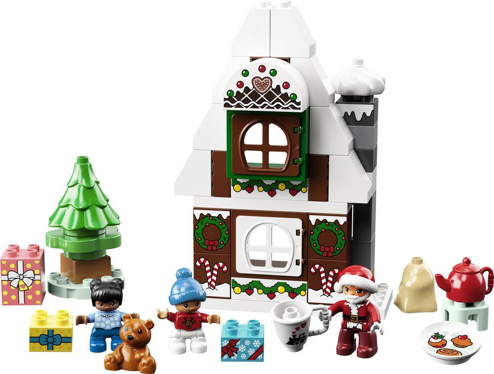 Lego Duplo - Thème : maison + petite fille - LEGO DUPLO | Beebs