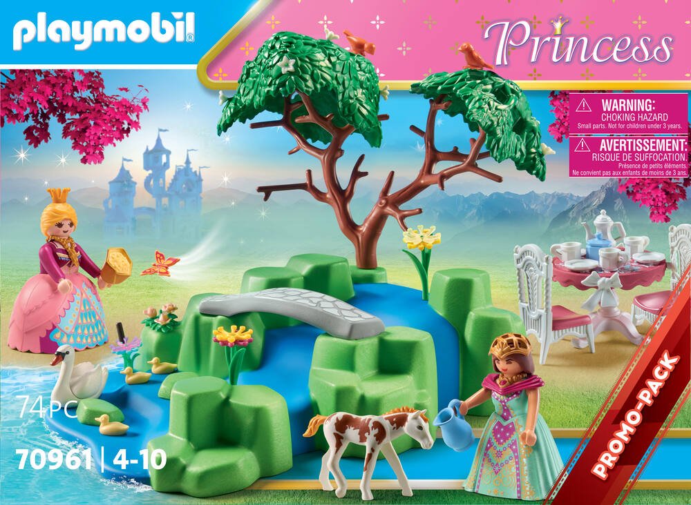 Découvrez un monde enchanté avec ces jeux Playmobil Princess