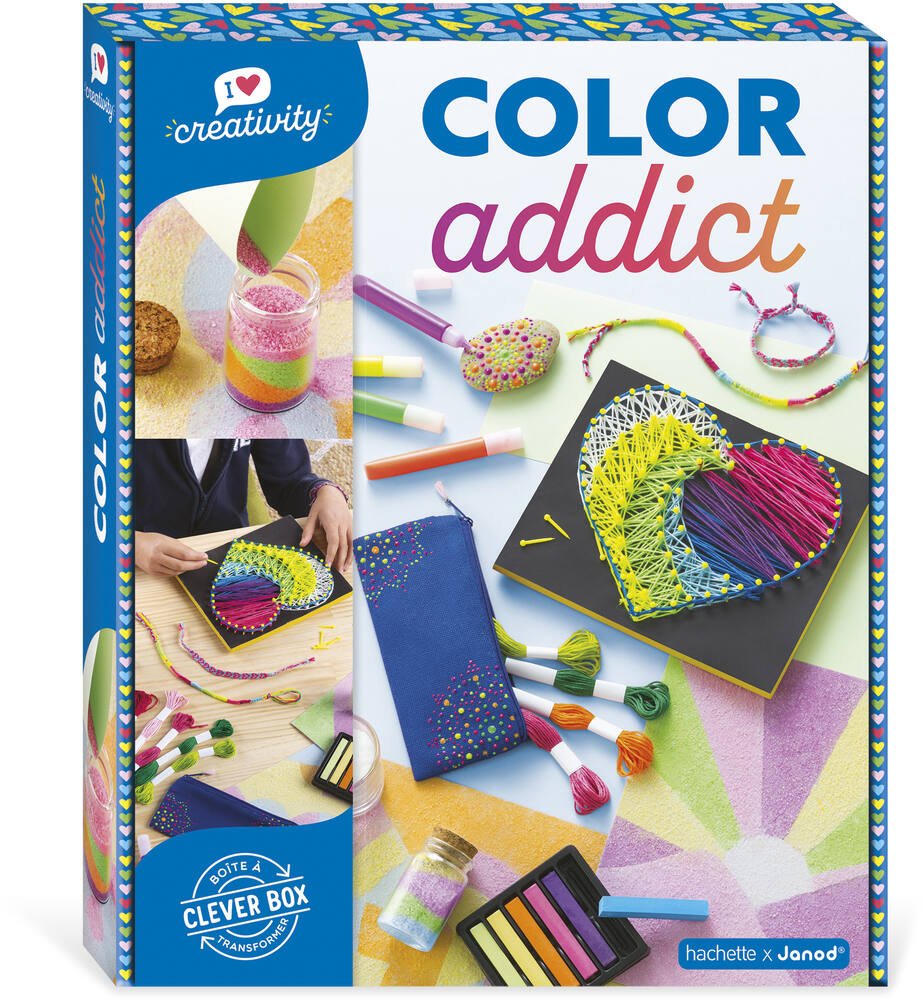 Color addict Kidz - Boutique Courajeux