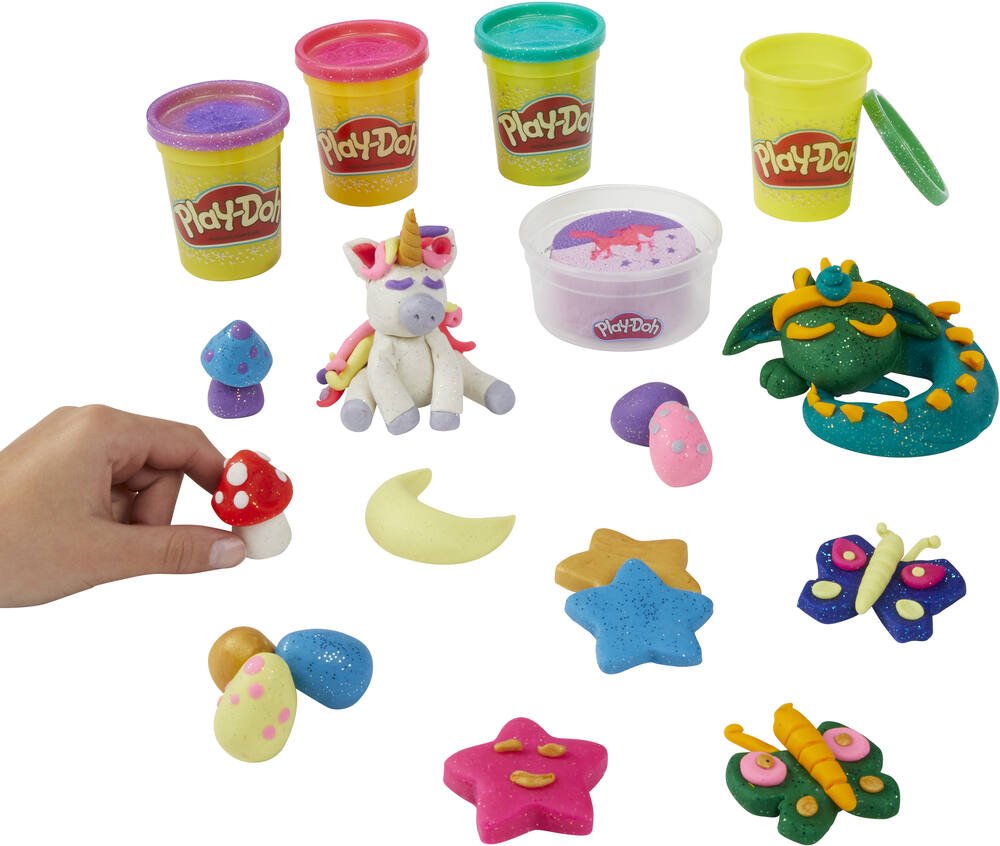 Play-Doh - Coffret Pâte à Modeler Licorne Fantastique 