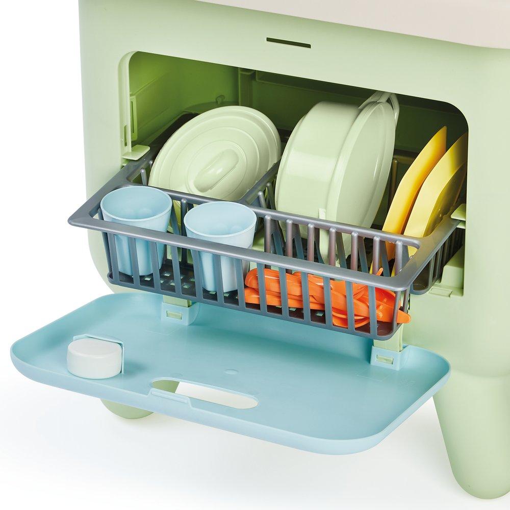 Ecoiffier vert azur - cuisine sauge | jeux d'imitation | jouéclub