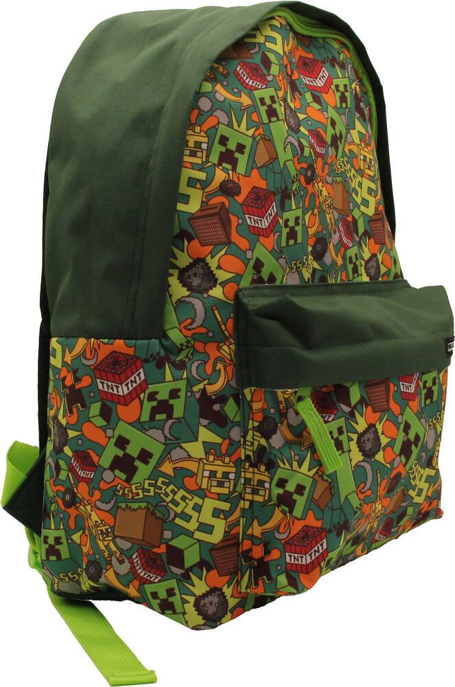 Minecraft sac a dos bagagerie jouéclub