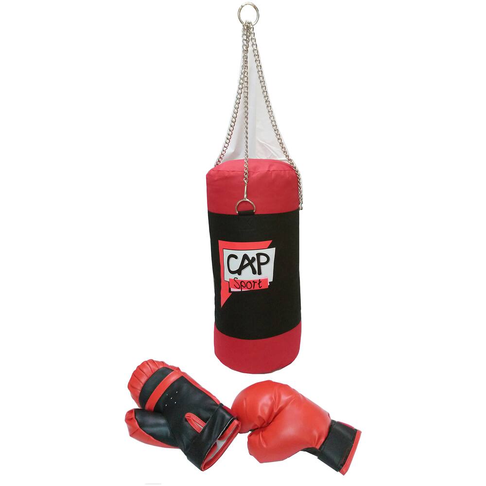 Acheter Sac de boxe gonflable pour enfants, 1 ensemble, poste de boxe  actif, équipement de jeu de boxe pour exercices amusants
