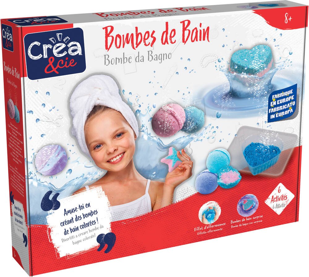 Mini bombes de bain bombes de bain pour enfants, bombe de bain