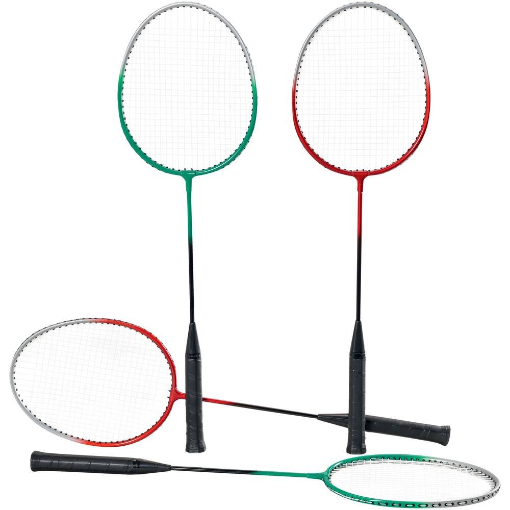 Badminton Jeu Badminton adultes raquette filet Balle Jeu Sport Loisirs 