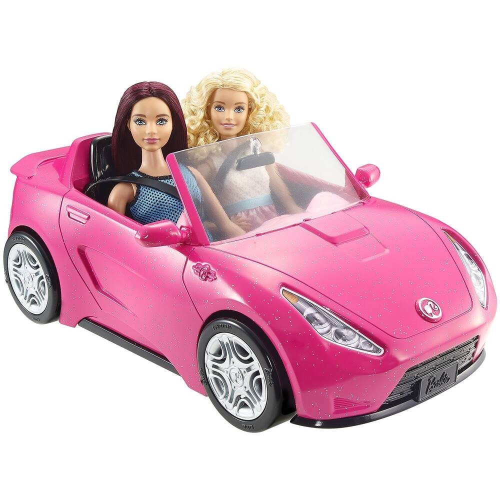 Mattel Poupée Barbie avec Cabriolet neu&ovp 