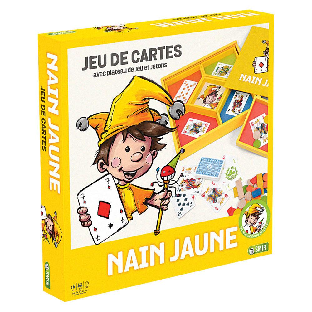 Nain jaune en bois jouet club clearance
