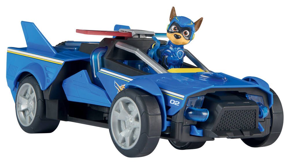 La pat'patrouille the mighty movie - vehicule deluxe chase, jouets 1er age