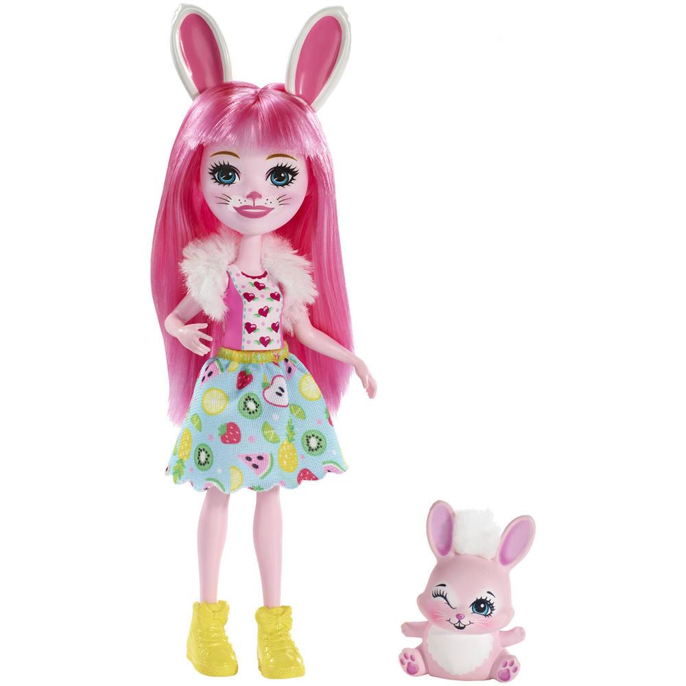 Poupee Enchantimals Bree Lapin Twist Poupees Joueclub