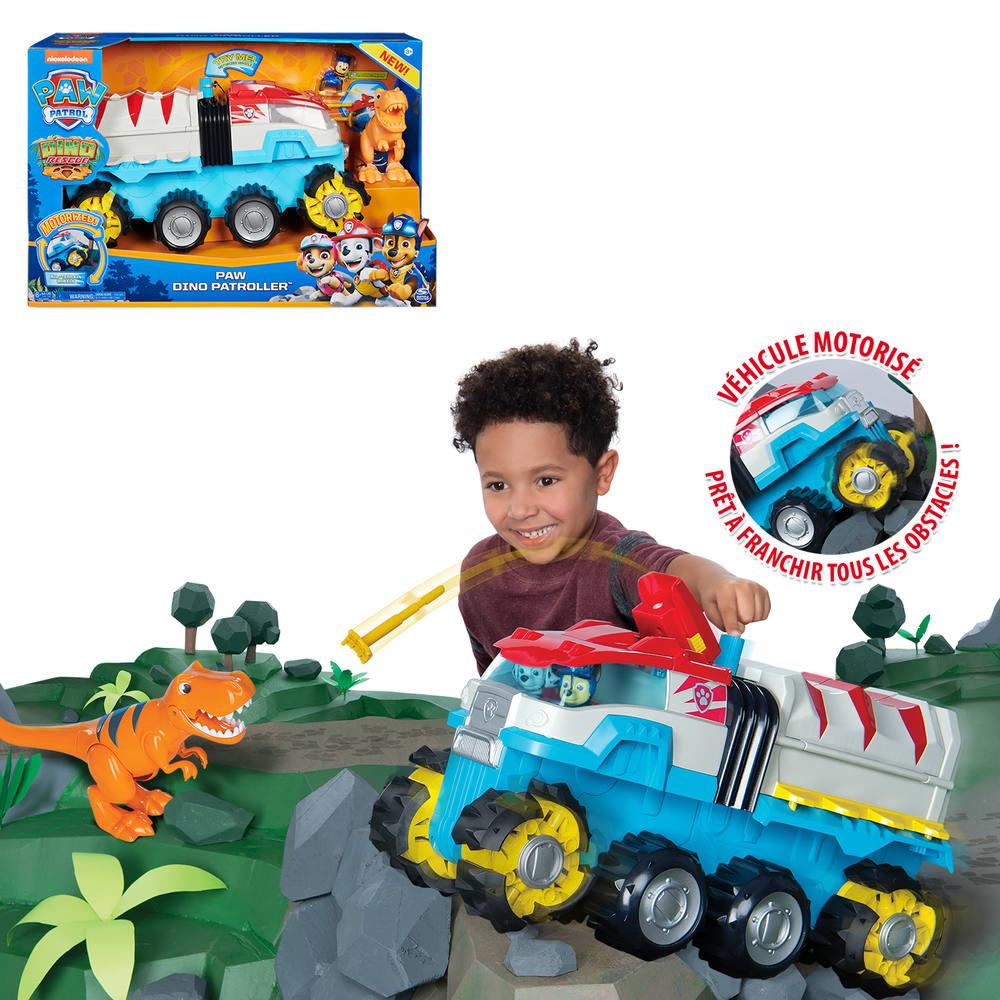 Pat patrouille jouet dino rescue clearance