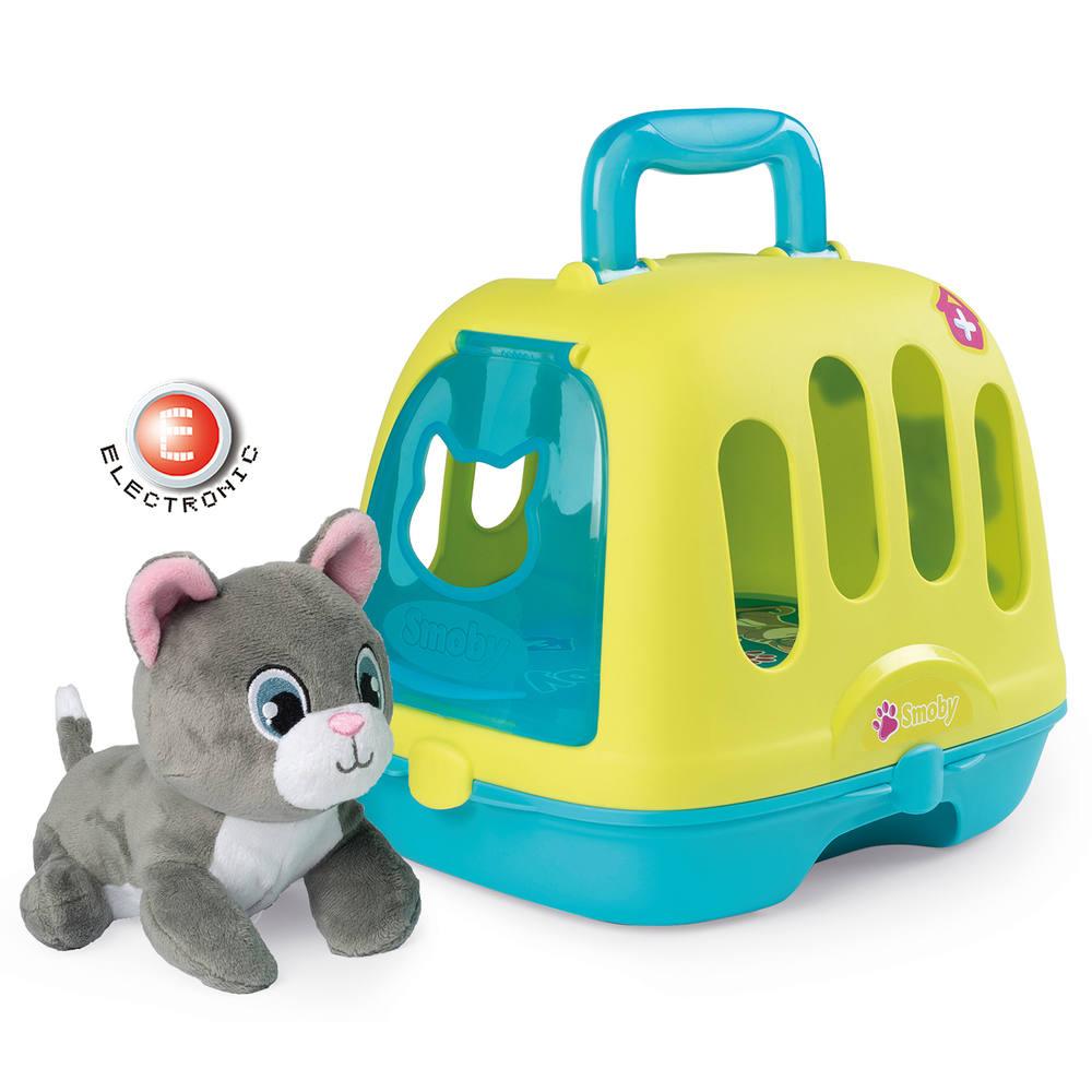 Mallette veterinaire + peluche chaton | jeux d'imitation | jouéclub