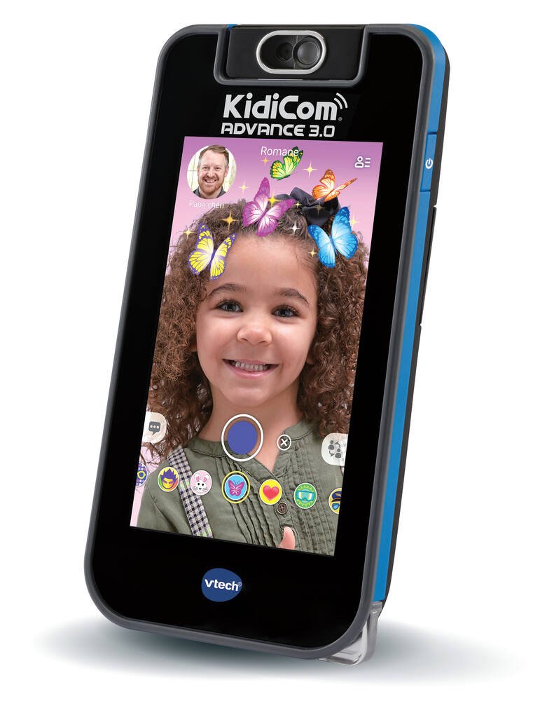 ② 📱Kidicom Advance 3.0 Noir Vtech Smartphone/Tablette enfant — Jouets
