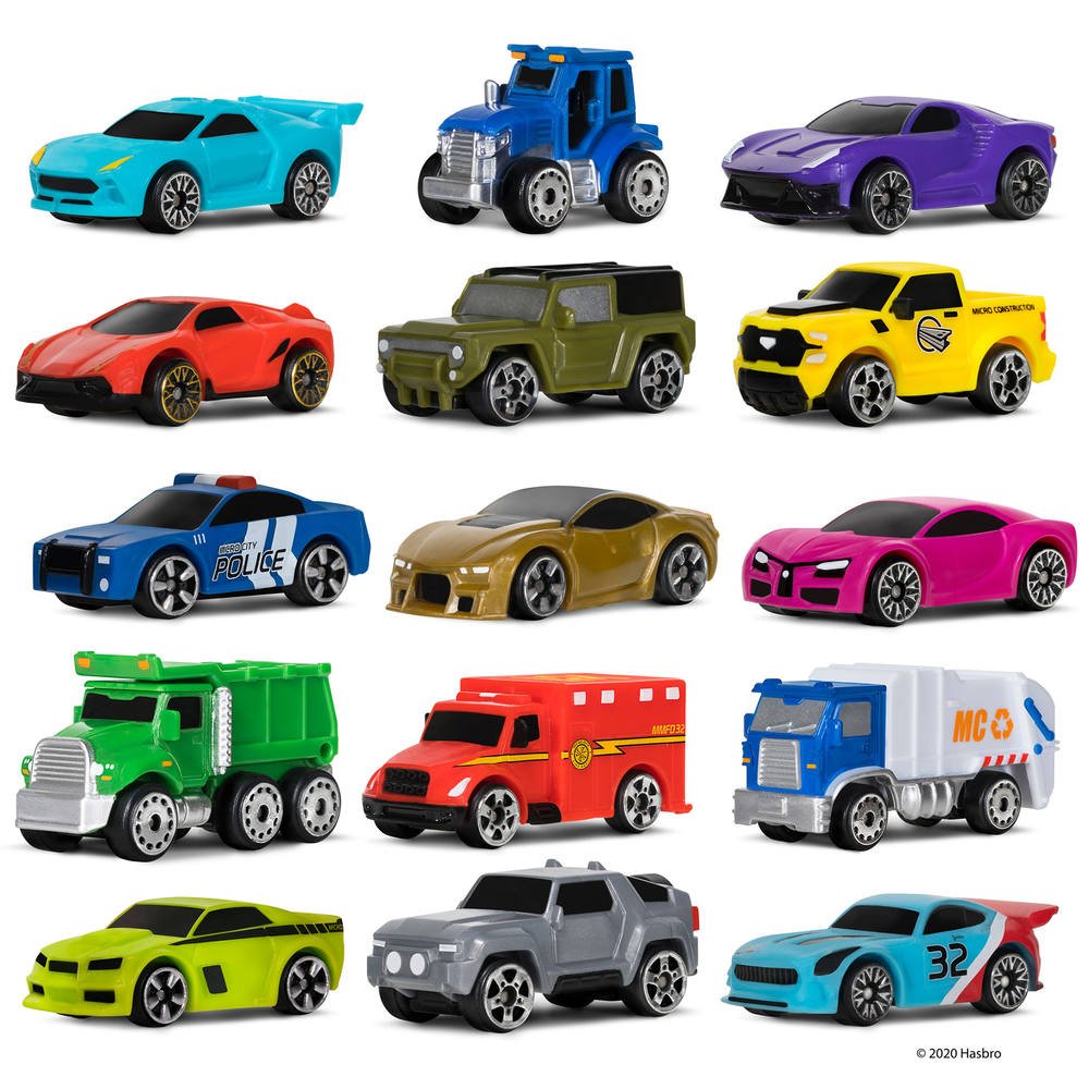 micro machines petites voitures