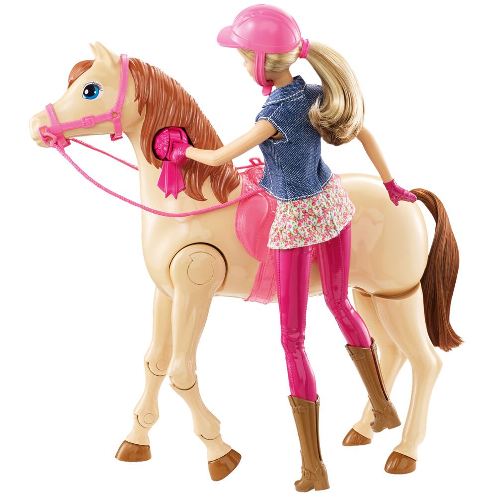 Barbie, hop a cheval !, poupees