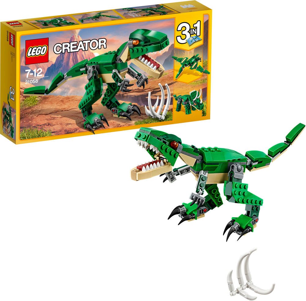 Puzzle Dinosaure 5 Ans 100 pieces - Ptérodactyle et Triceratops