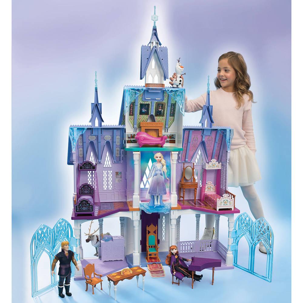 Chateau reine des neiges jouet club