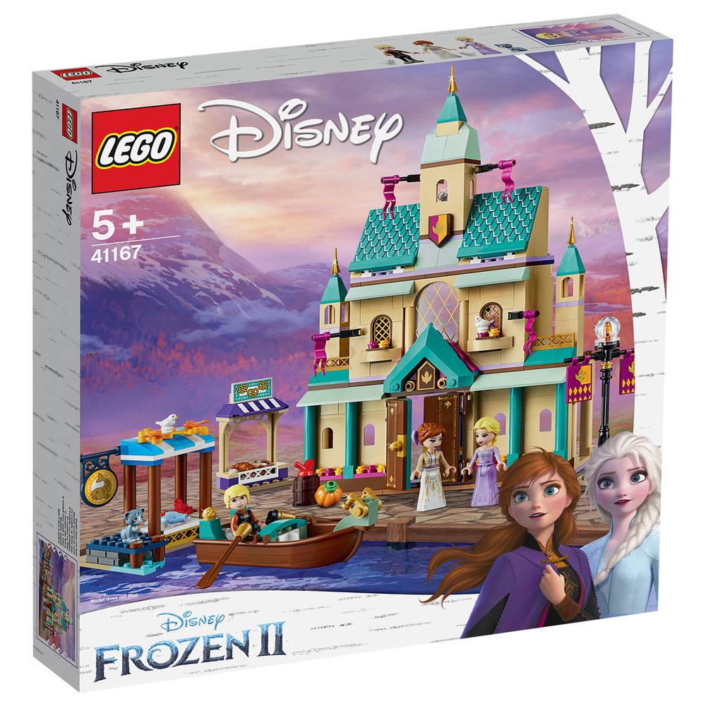 Lego 41167 - le chateau d'arendelle - la reine des neiges | jeux de  constructions \u0026 maquettes | jouéclub