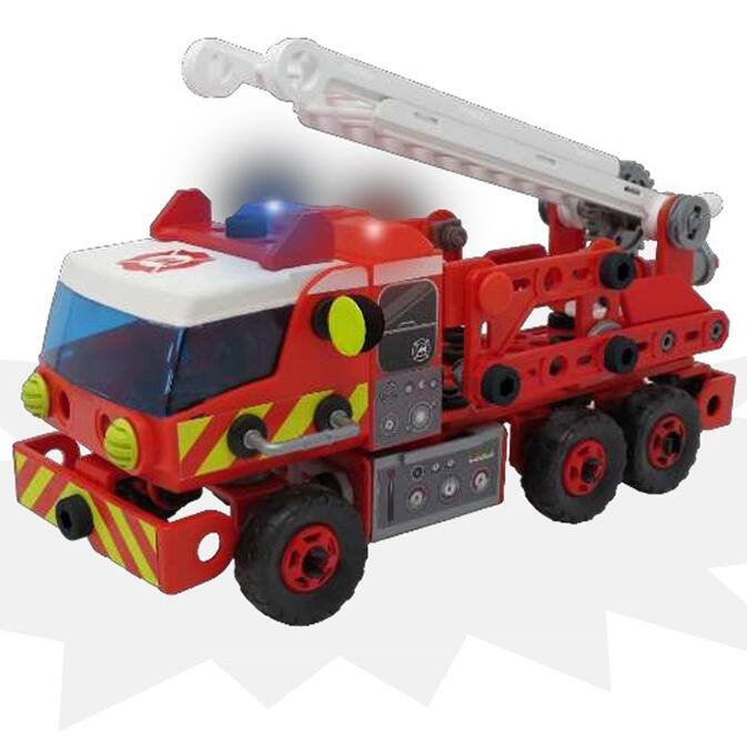 Camion de pompier Meccano junior - Meccano