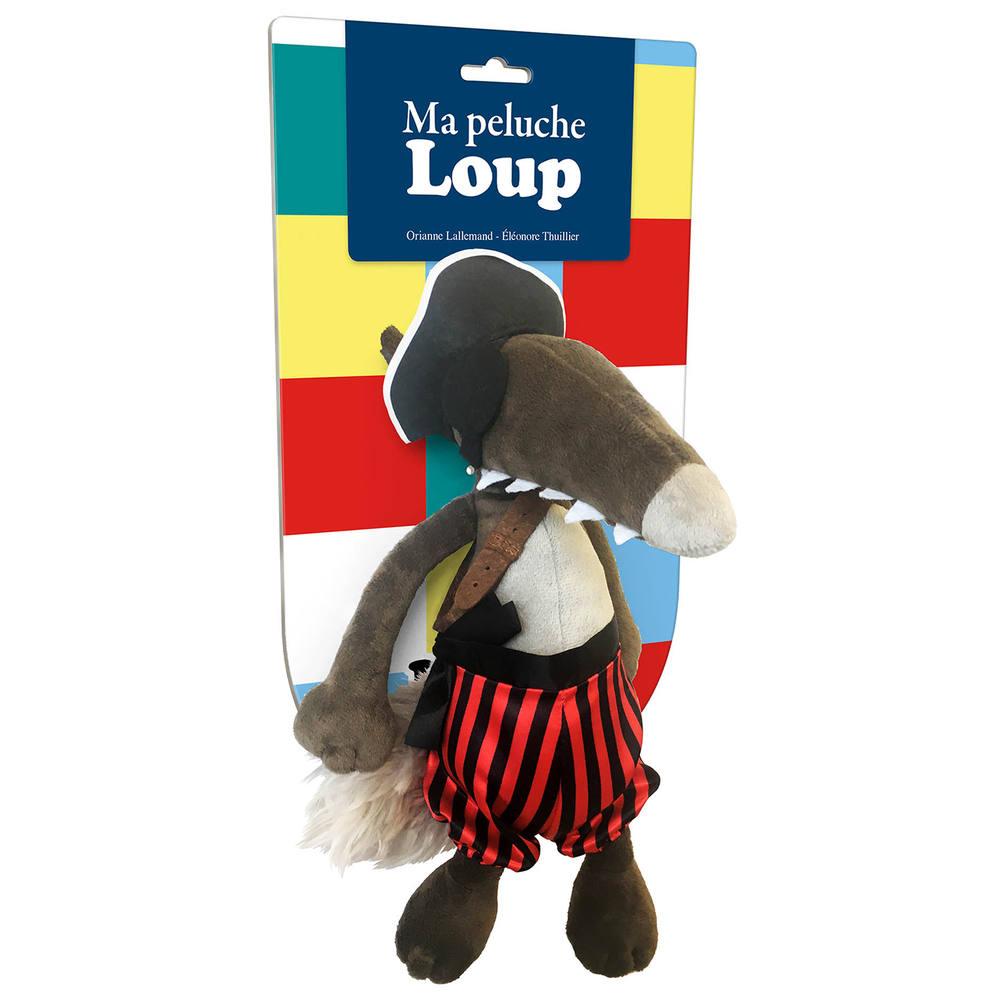 La peluche loup pirate | peluche | jouéclub