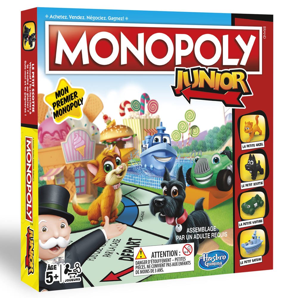 jouet club monopoly junior