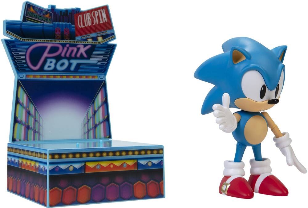 Sonic the hedgehog figurine articulée de collection
