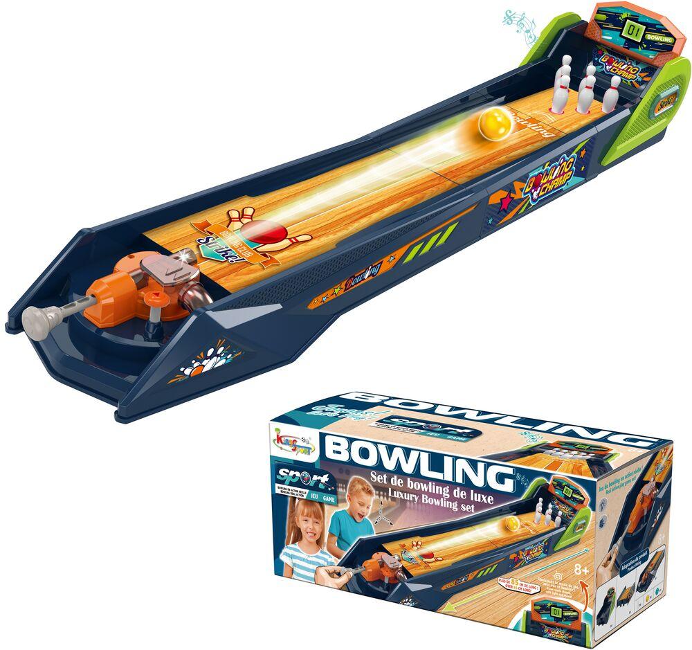 Jeu De Bowling Miniature Pour Enfants 2-5 Ans – Ensemble Quilles & Lancer De Bureau Amusant