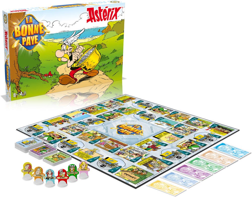 Asterix - la bonne paye, jeux de societe