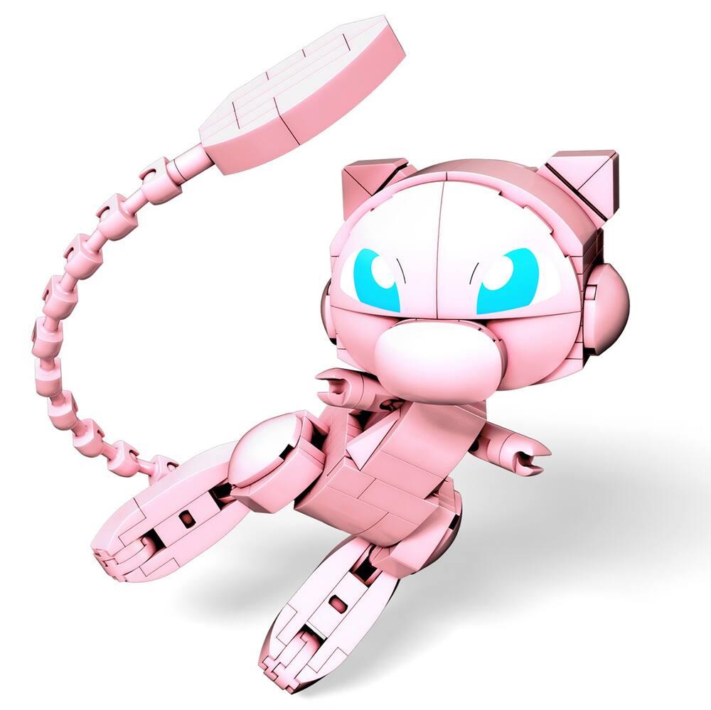 Figurine Pokémon Mew Articulée Bandai - Kit De Construction 8cm - Pour Enfants 6 Ans Et +