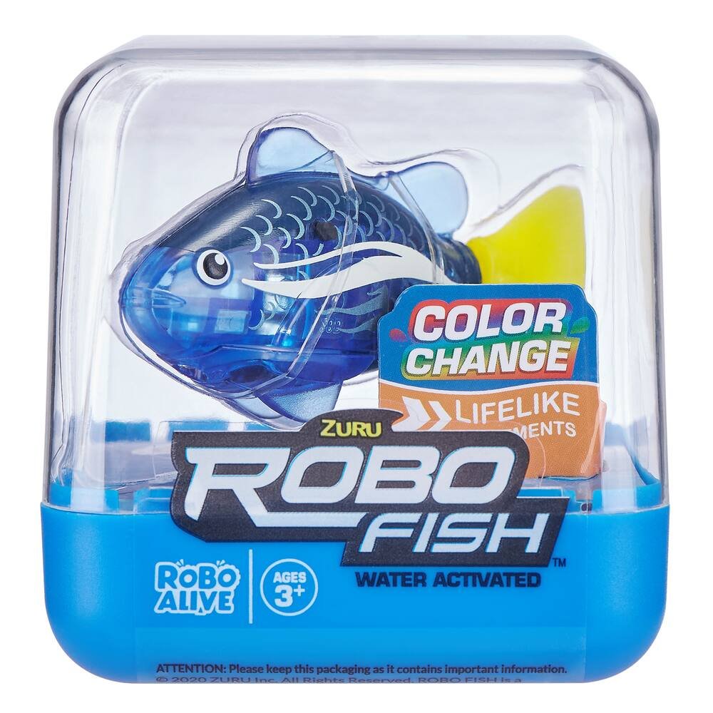 Coffret Robo Fish nageur en bocal 