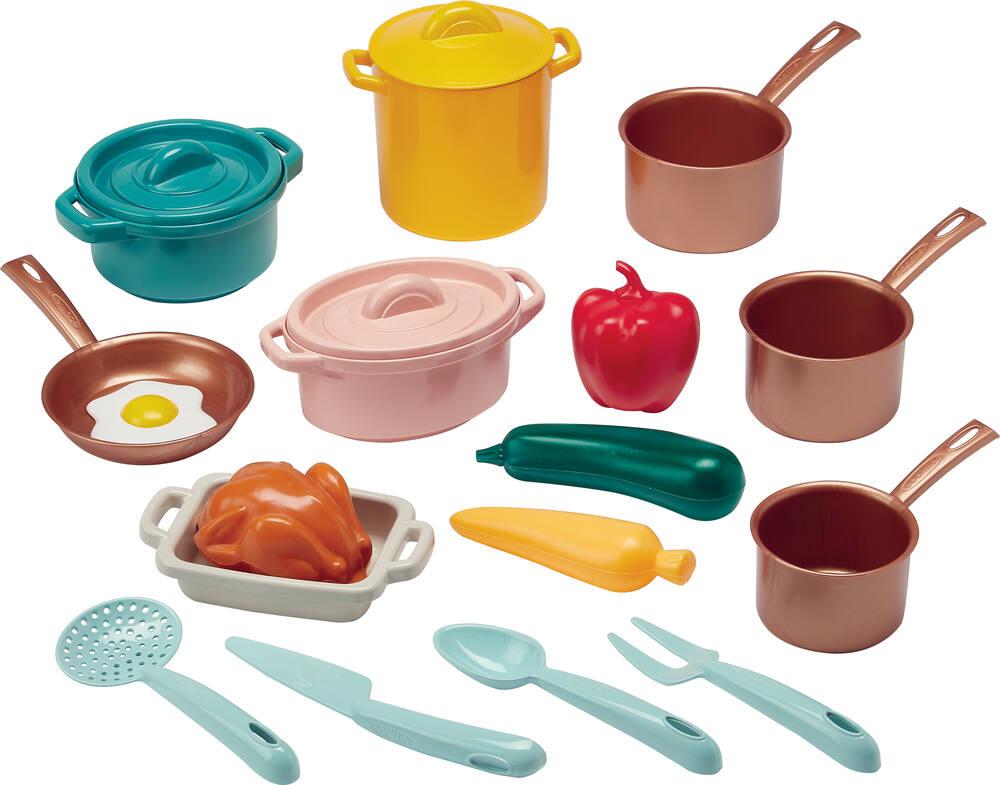 Coffret gourmand - ECOIFFIER - Dès 18 mois - Jeux - Jouets