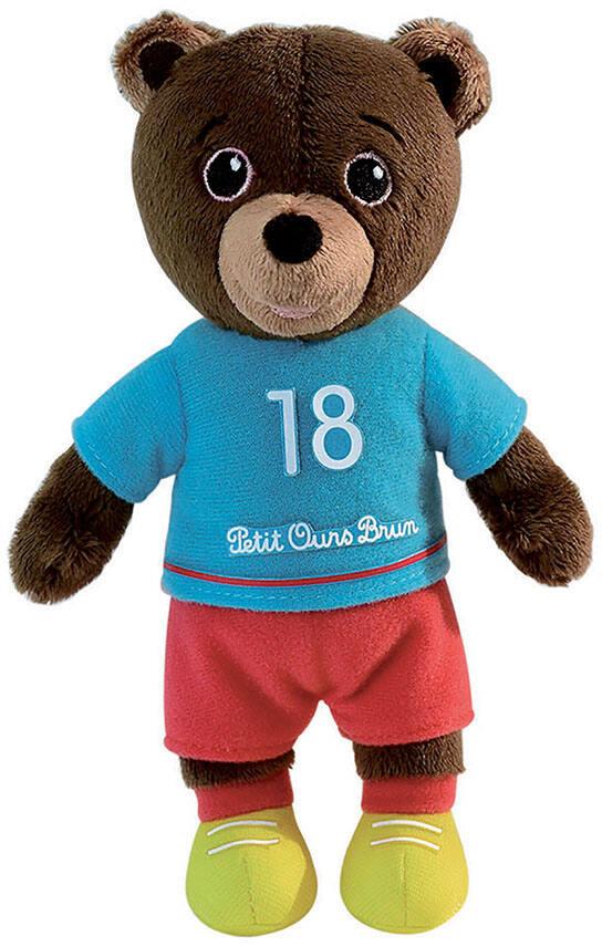 Peluche petit ours brun jouet club cheap