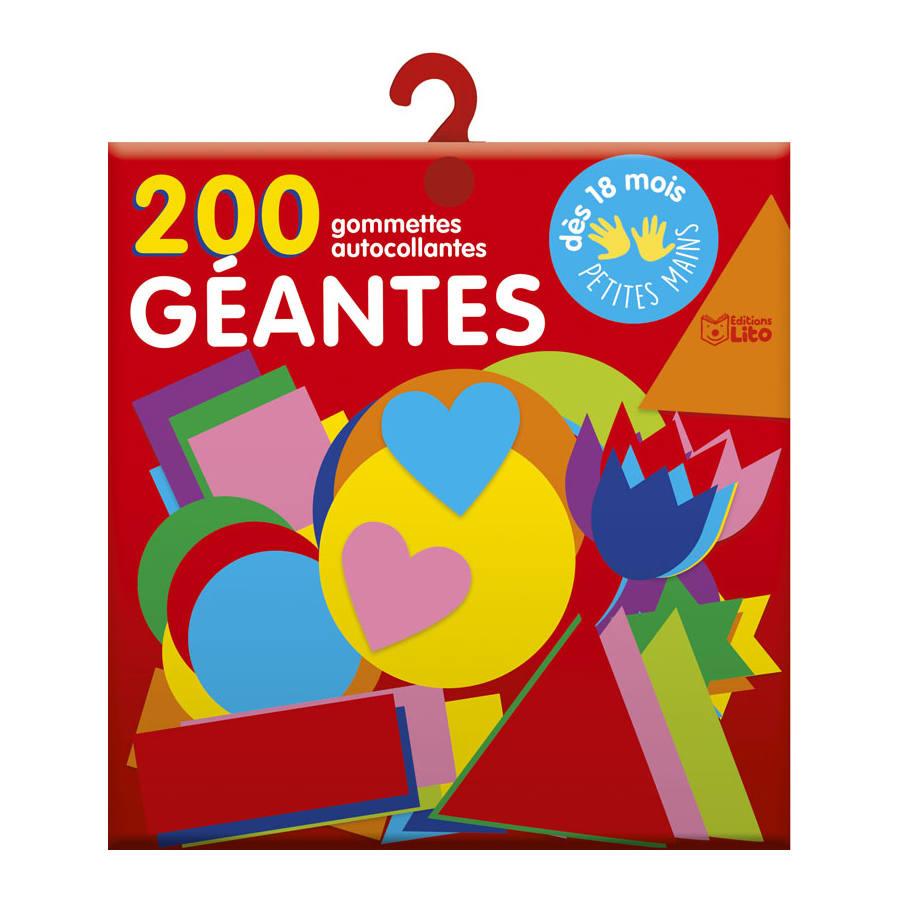 200 Gommettes Autocollantes Geantes Activites Creatives Et Manuelles Joueclub