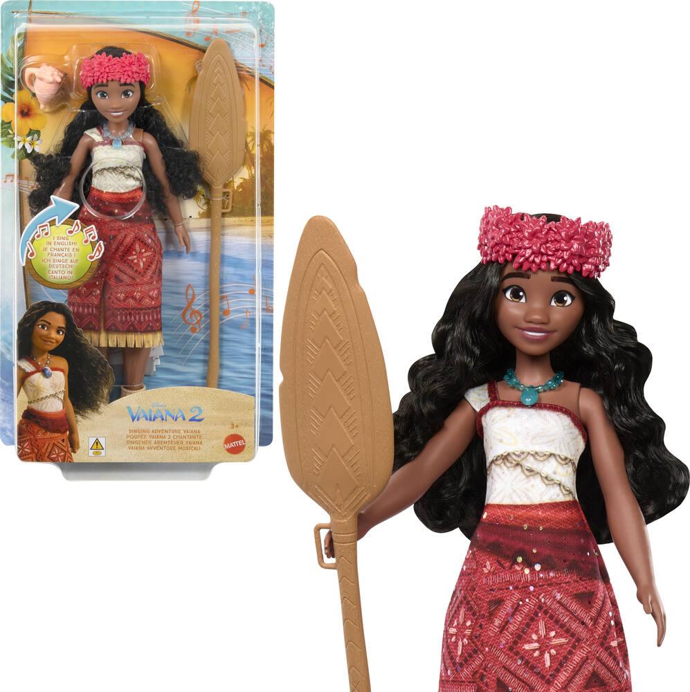 Disney vaiana poupee vaiana 2 chantante poupees joueclub