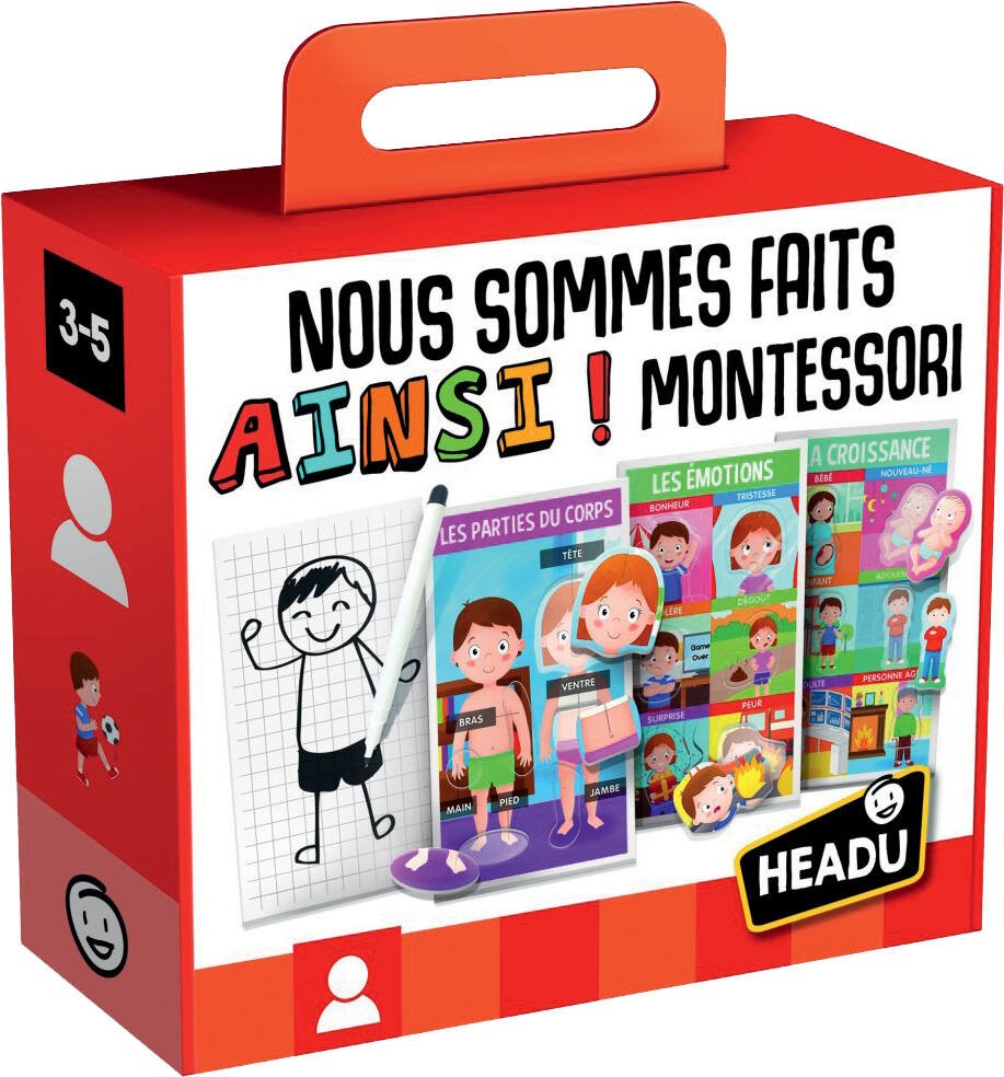 Jeux montessori éducatif - Montessori