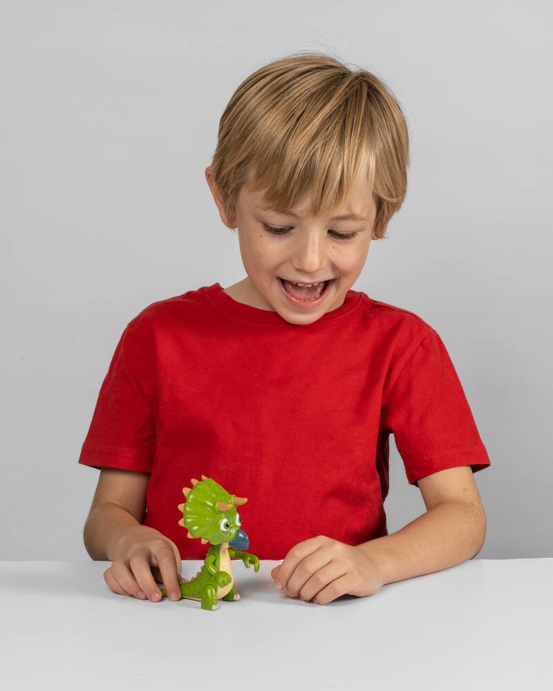 Figurine pour enfant GP Toys GIGANTOSAURUS, Dinosaure, Personnage de 30 cm,  Avec effets sonores et lumineux, Gigantosaurus, Jouet pour enfants à partir  de 3 ans, GGN03