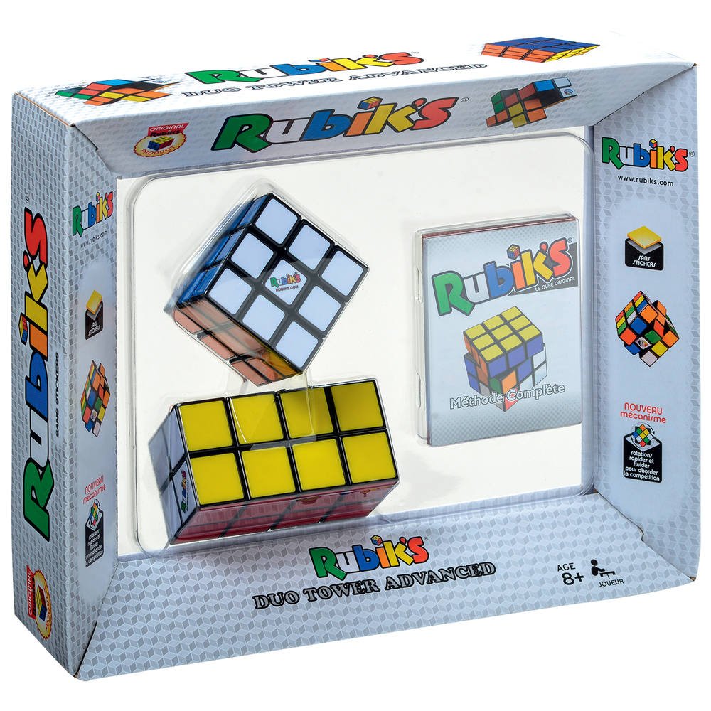 Cube duo. Набор развивающих игр Rubik`s Cube. Cube Tower.