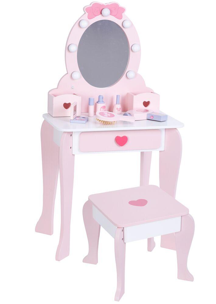 Moses – Coiffeuse Magnétique Pour Fille – 31 Vêtements Et Accessoires – Jeu D'habillage Créatif Dès 3 Ans