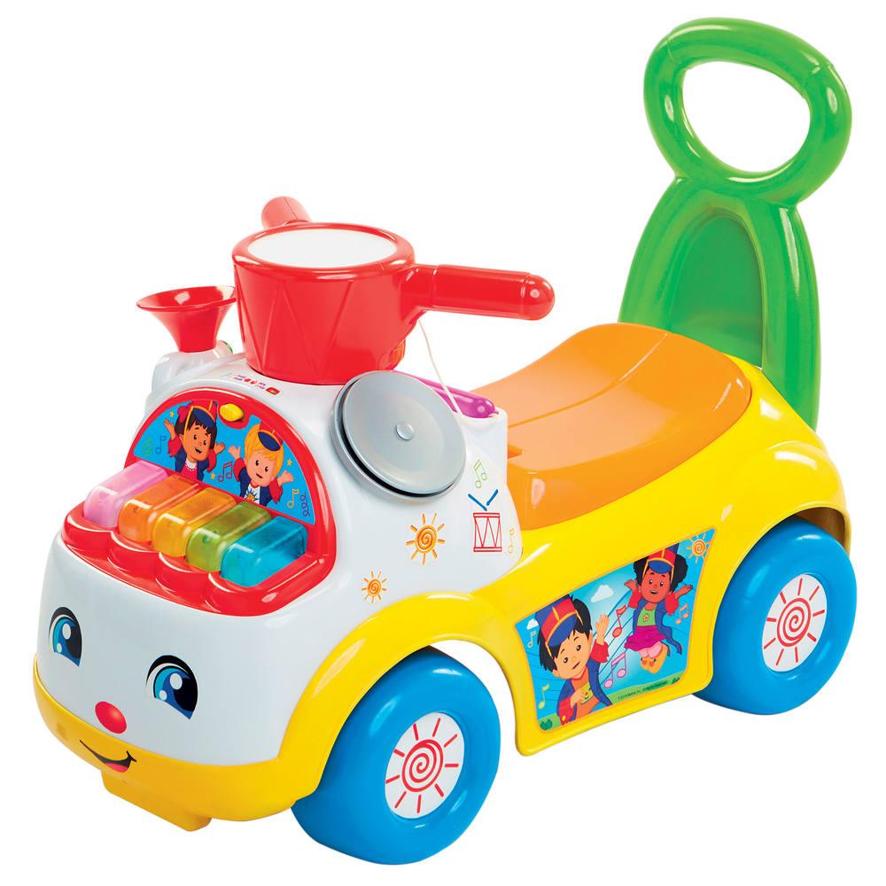 porteur fisher price pompier