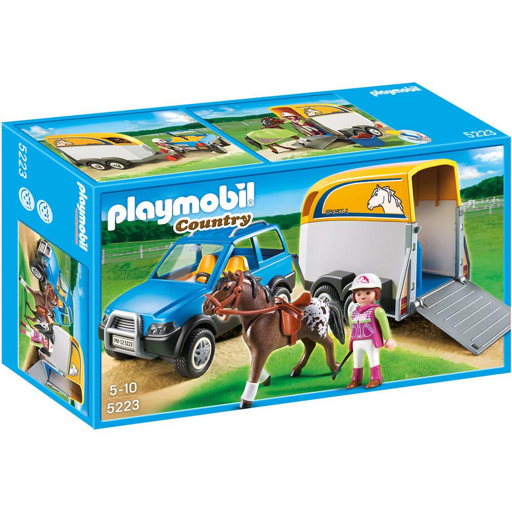 playmobil van