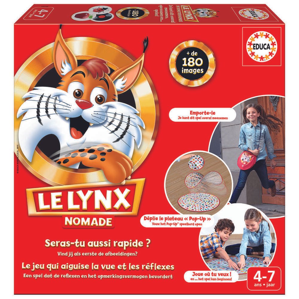 Educa - Le Lynx nomade Version française - Jeux de société