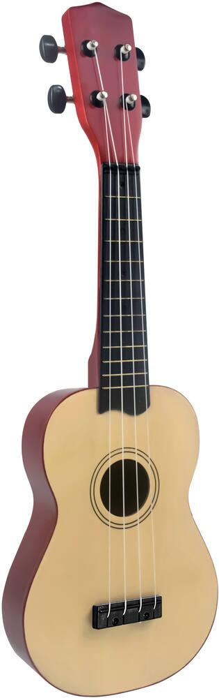 Ukulélé Enfant 4 Cordes – Instrument Musical Compact PP – Violet Ou Cyan – Dès 3 Ans
