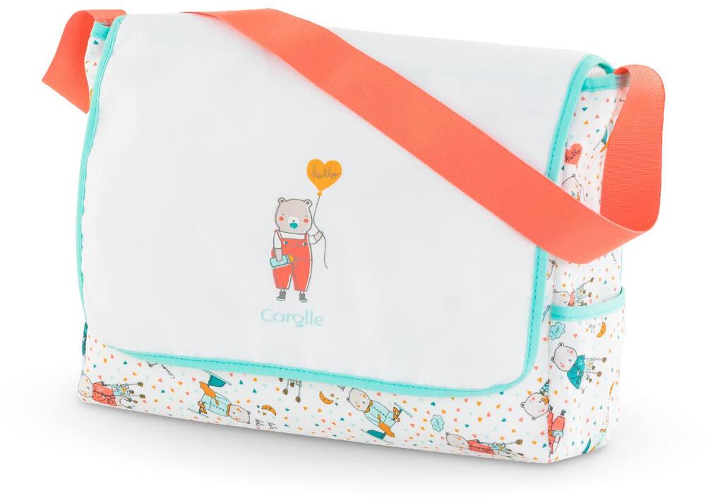 Bb36 42 sac a langer pour poupon 36 et 42 cm corolle accessoires poupees joueclub