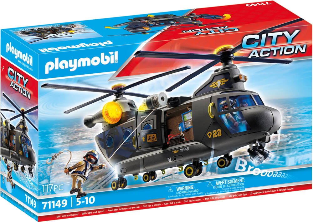 Helicoptere des forces speciales - 71149
