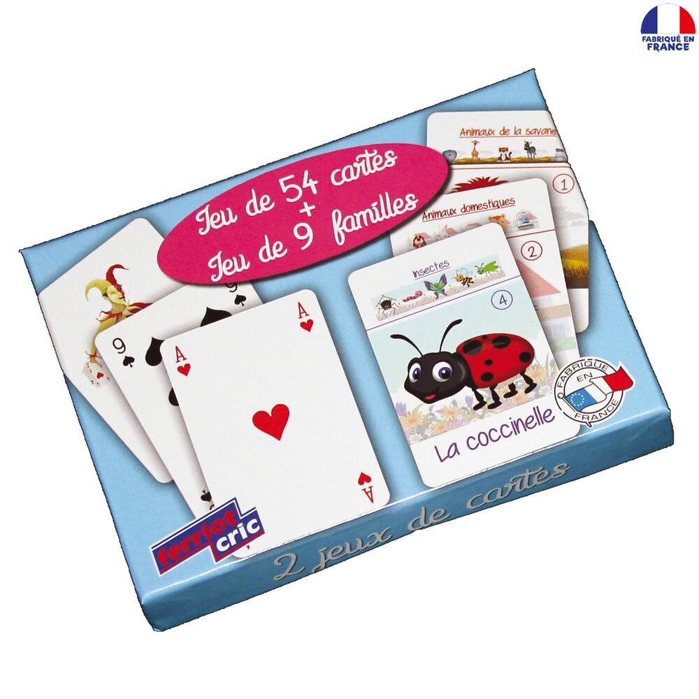 Jeu de 54 cartes - Ludessimo - jeux de société - jeux et jouets d'occasion  - loisirs créatifs - vente en ligne