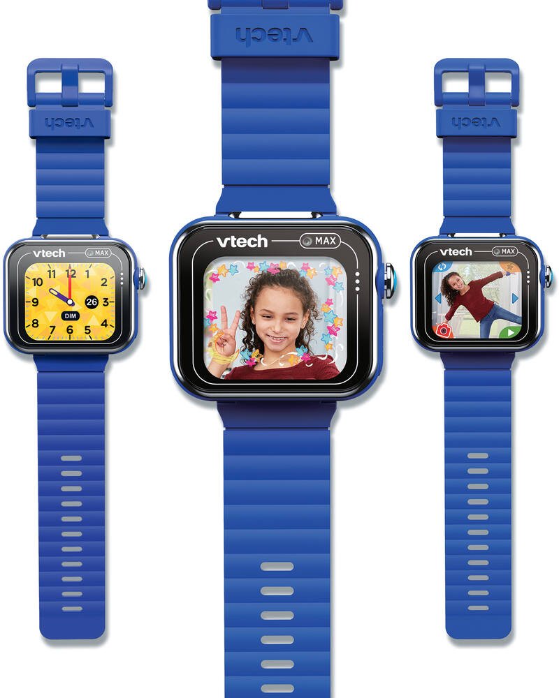 Vtech - Kidizoom Smartwatch Connect - Bleue - Accessoire enfant - Rue du  Commerce